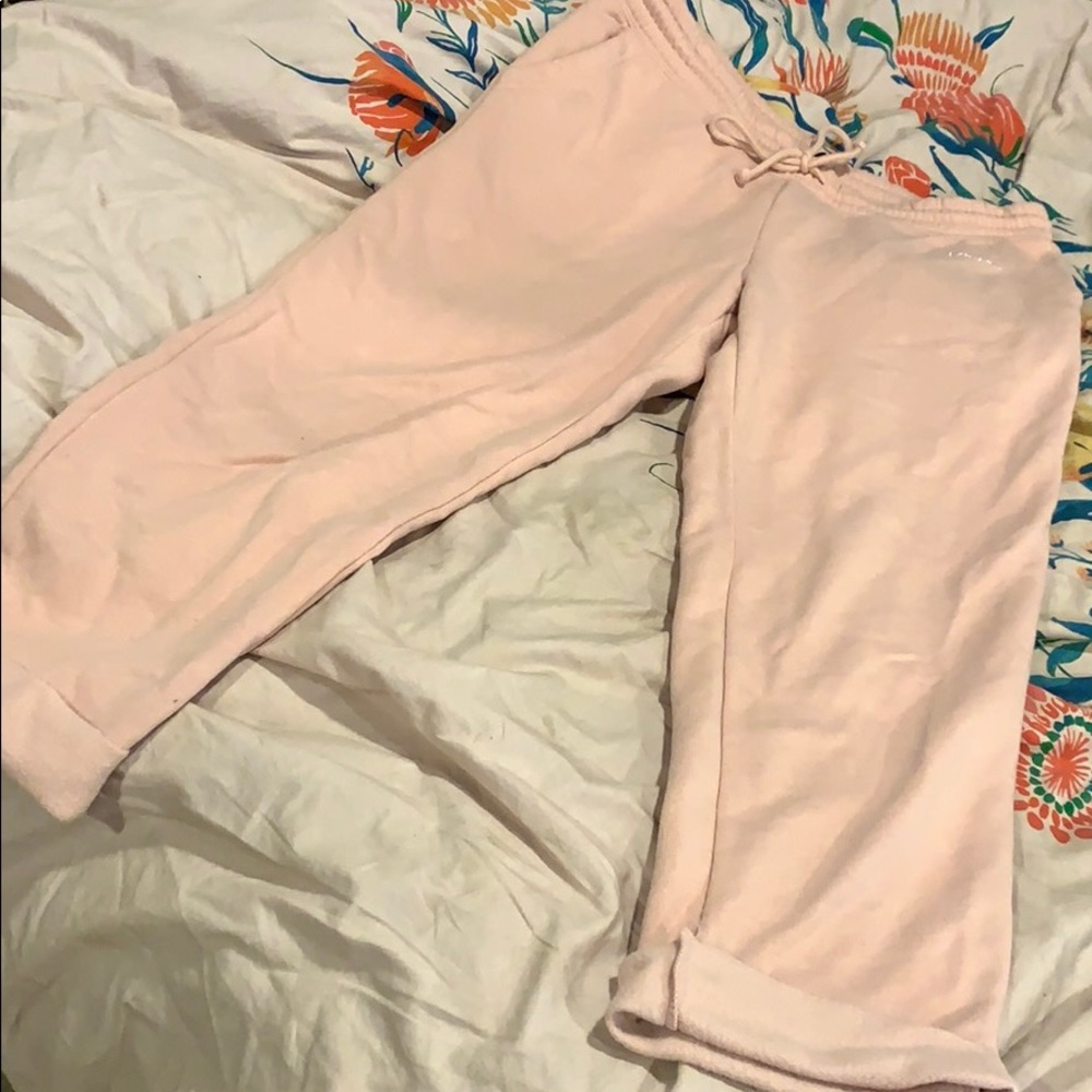 H&M cropped sweat pants